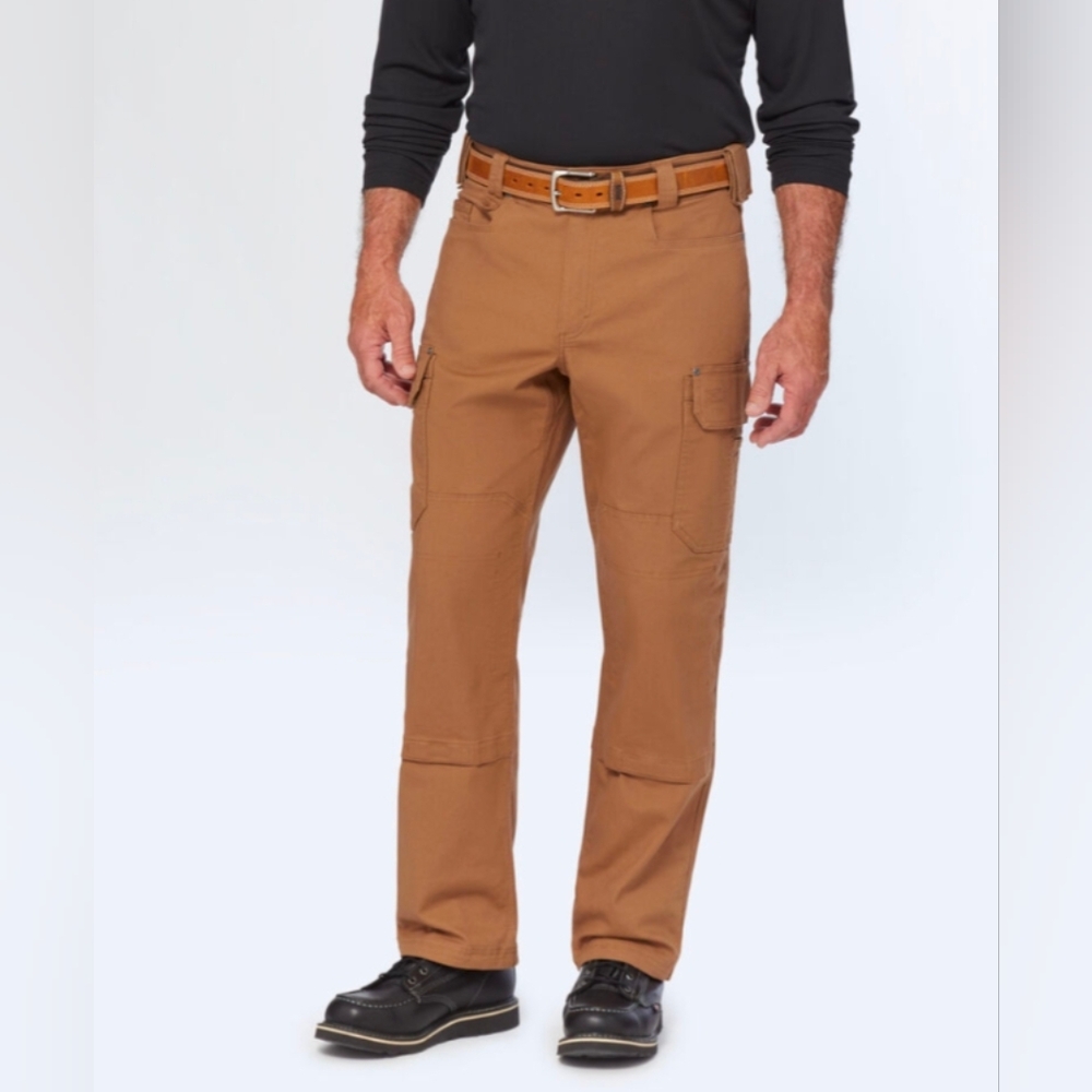 Men's DuluthFlex Fire Hose Ultimate Relaxed Fit Cargo Pants 34x32